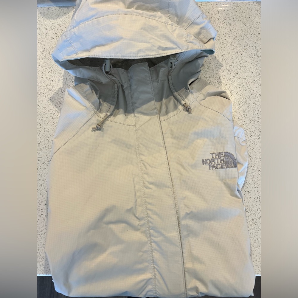 Women’s North Face hooded shell